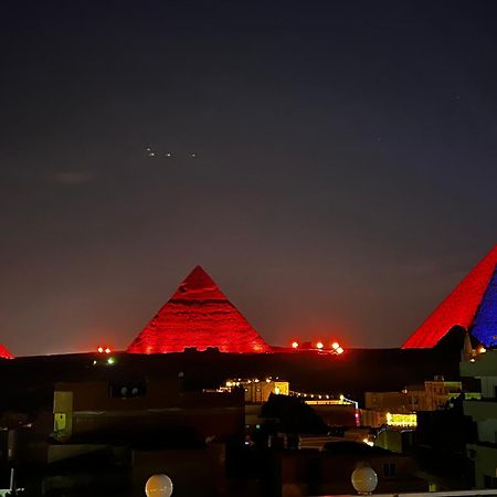 Jimmy Pyramids Hotel Kafret el-Gabal 外观 照片