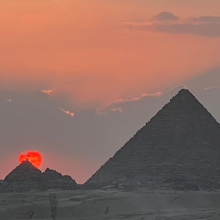 Jimmy Pyramids Hotel Kafret el-Gabal 外观 照片