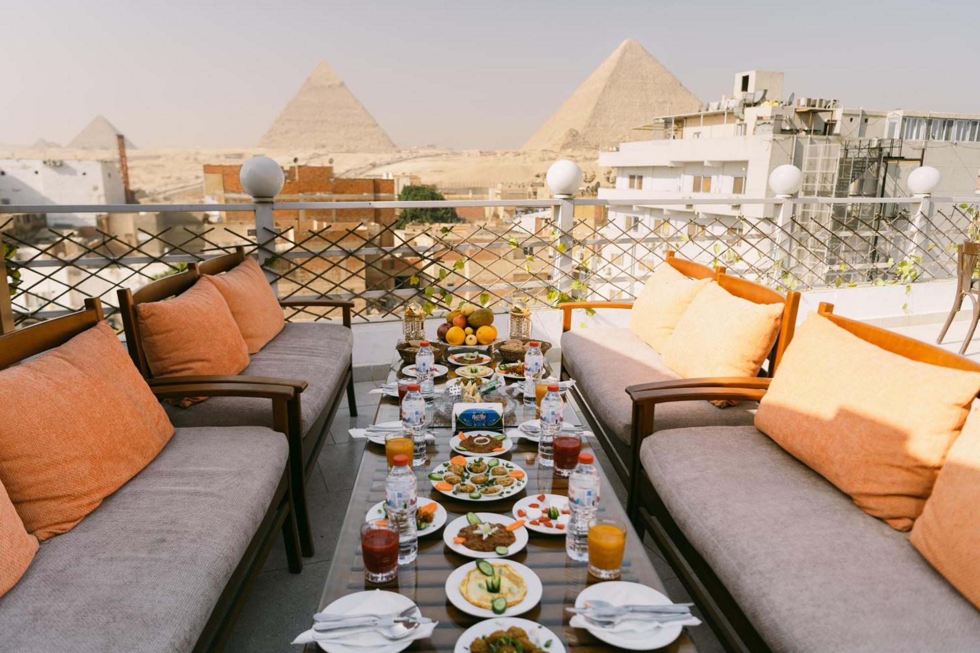 Jimmy Pyramids Hotel Kafret el-Gabal 外观 照片