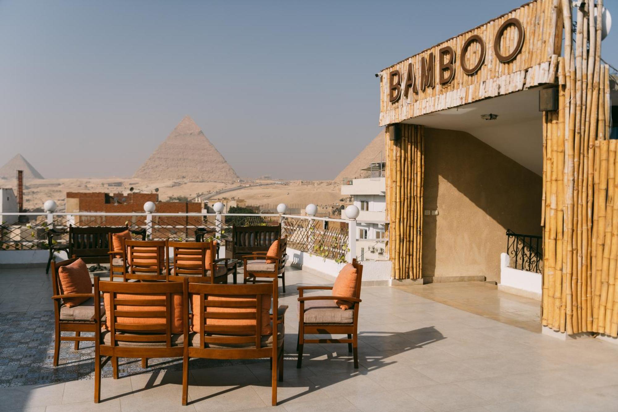 Jimmy Pyramids Hotel Kafret el-Gabal 外观 照片
