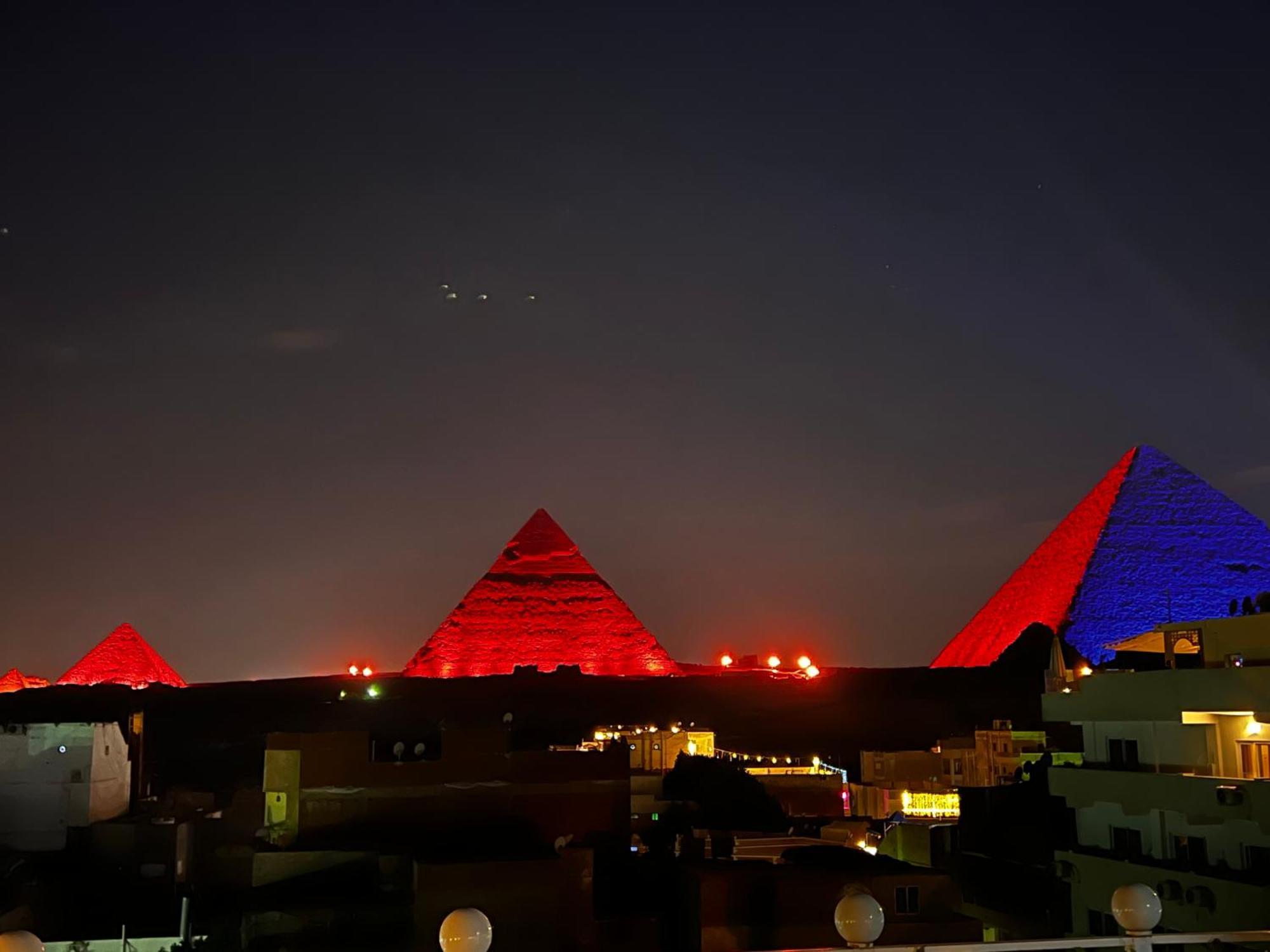 Jimmy Pyramids Hotel Kafret el-Gabal 外观 照片