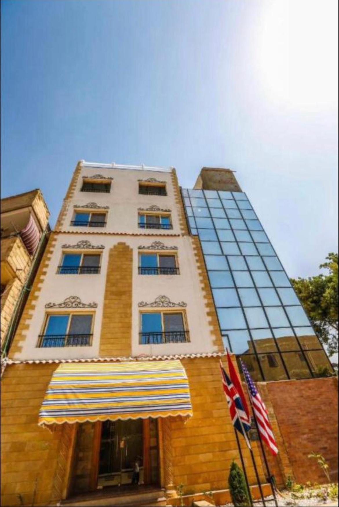 Jimmy Pyramids Hotel Kafret el-Gabal 外观 照片