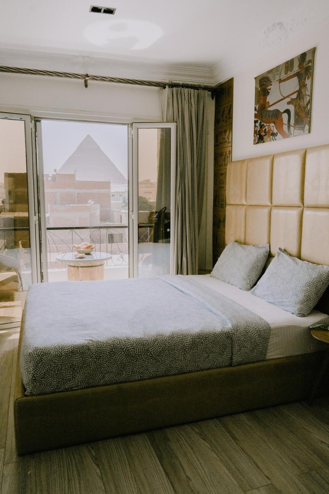 Jimmy Pyramids Hotel Kafret el-Gabal 外观 照片