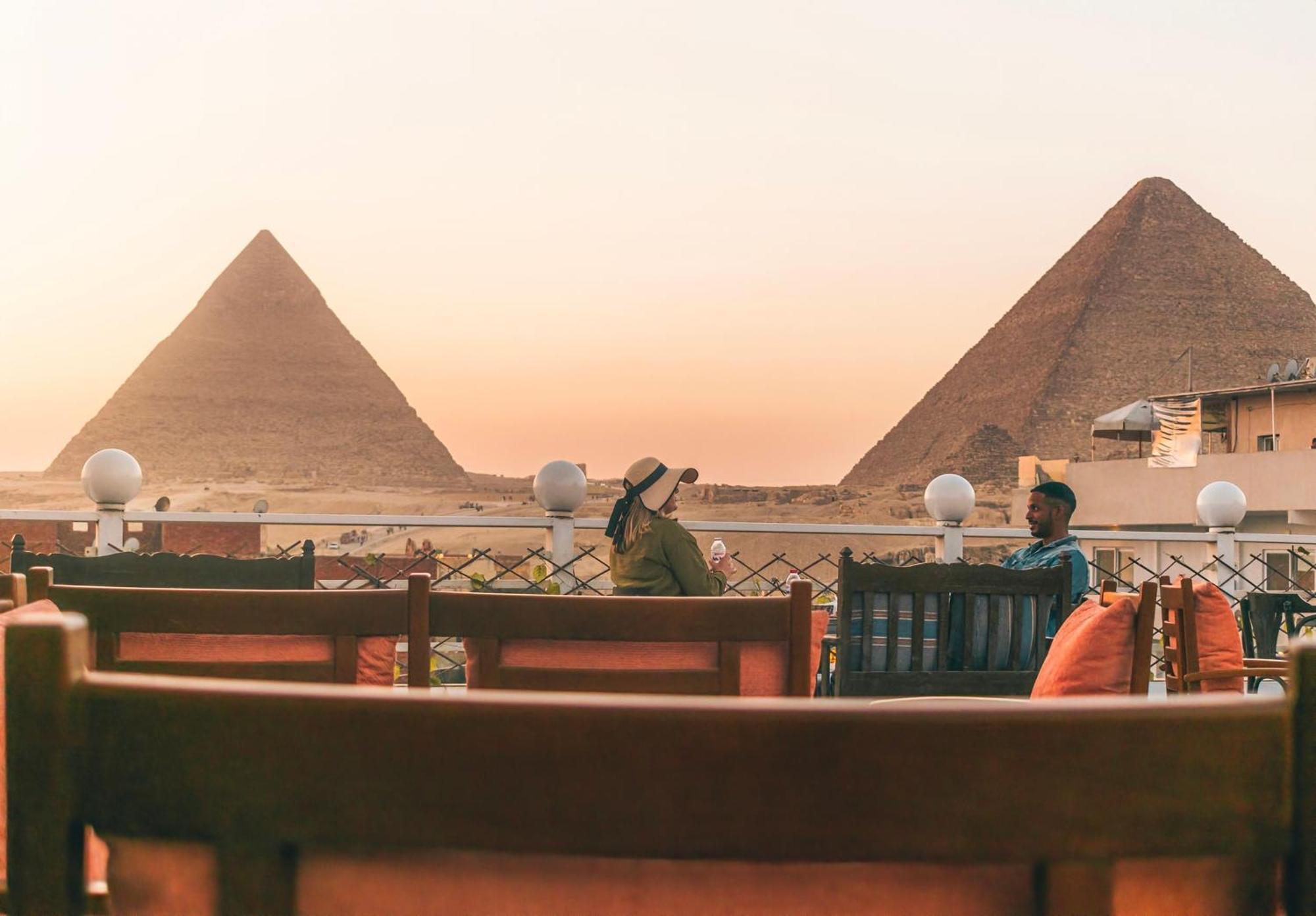Jimmy Pyramids Hotel Kafret el-Gabal 外观 照片