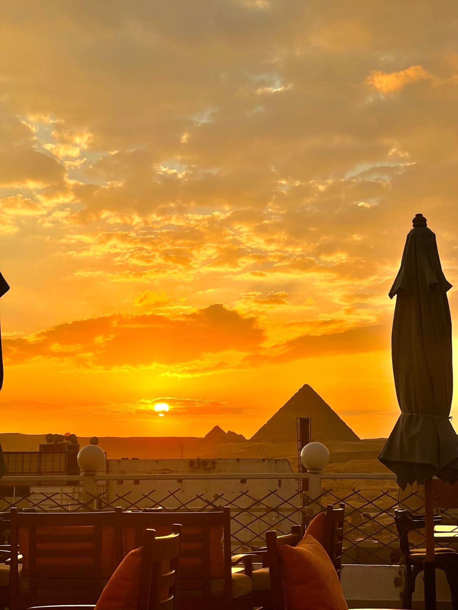 Jimmy Pyramids Hotel Kafret el-Gabal 外观 照片