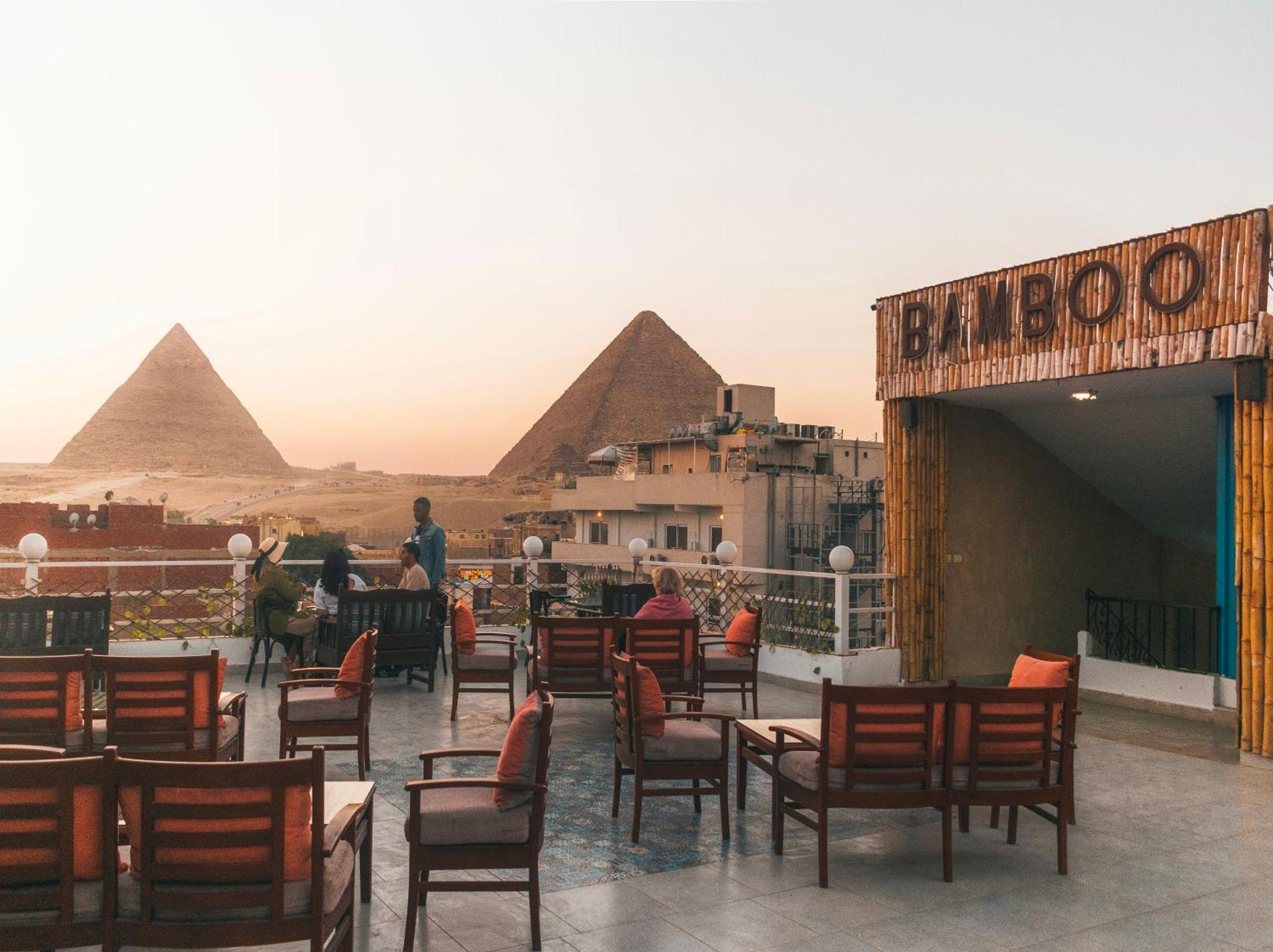 Jimmy Pyramids Hotel Kafret el-Gabal 外观 照片