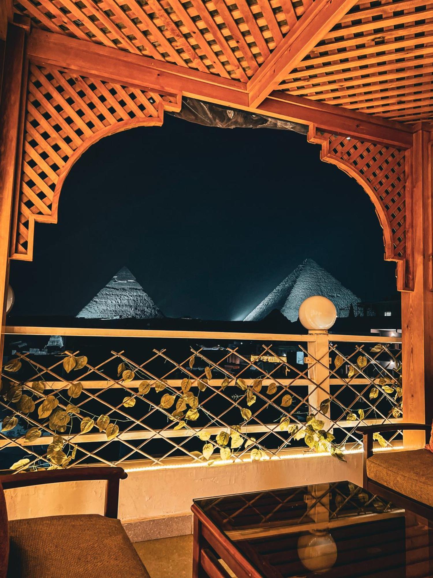 Jimmy Pyramids Hotel Kafret el-Gabal 外观 照片