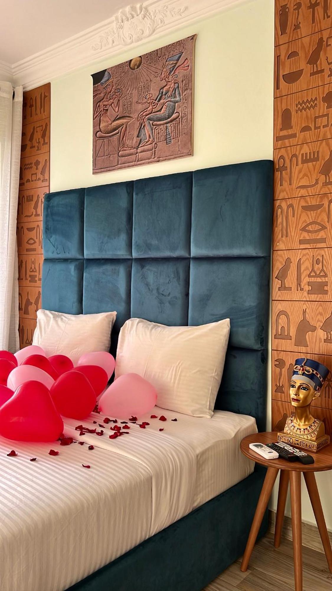 Jimmy Pyramids Hotel Kafret el-Gabal 外观 照片