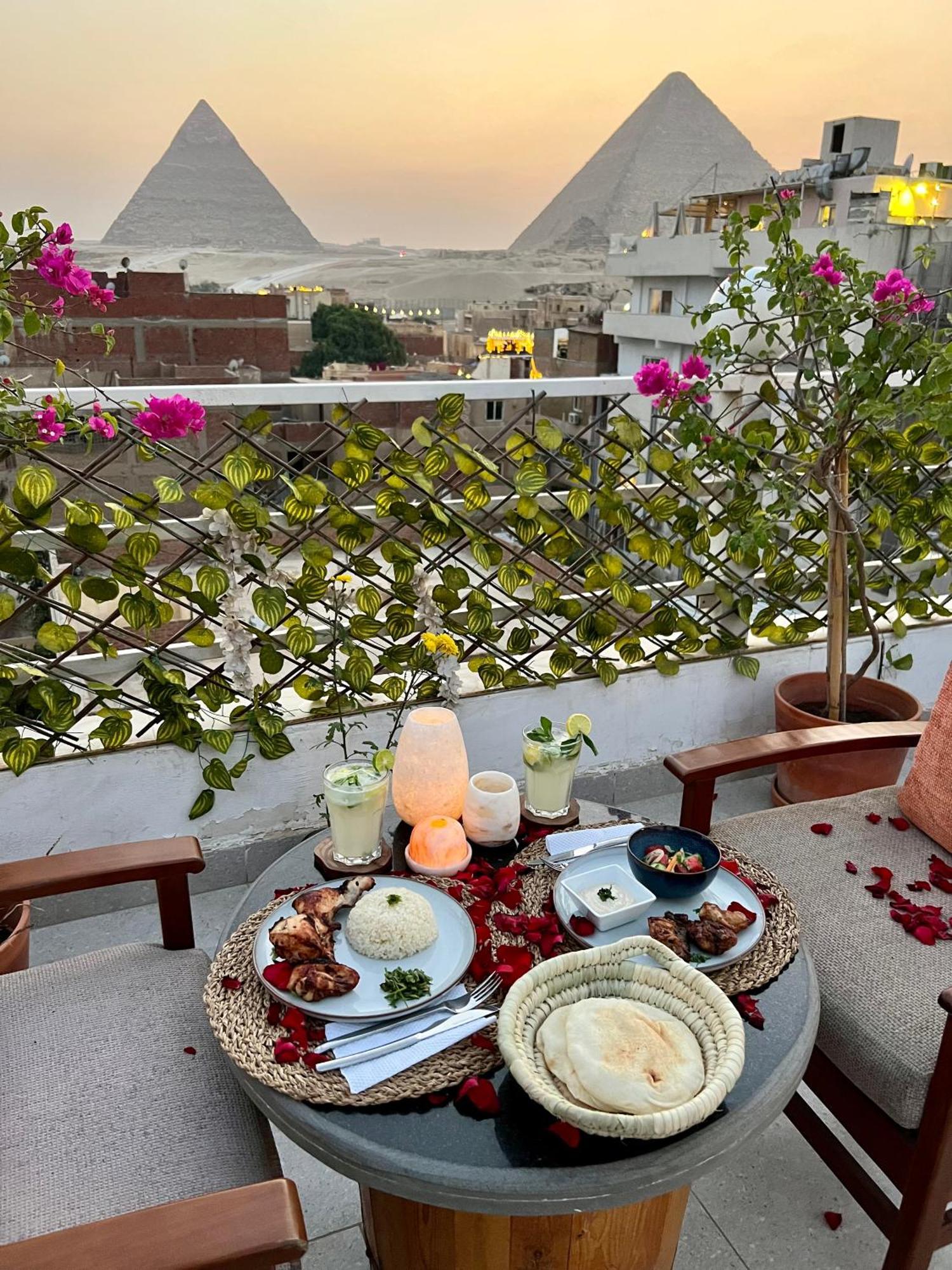 Jimmy Pyramids Hotel Kafret el-Gabal 外观 照片