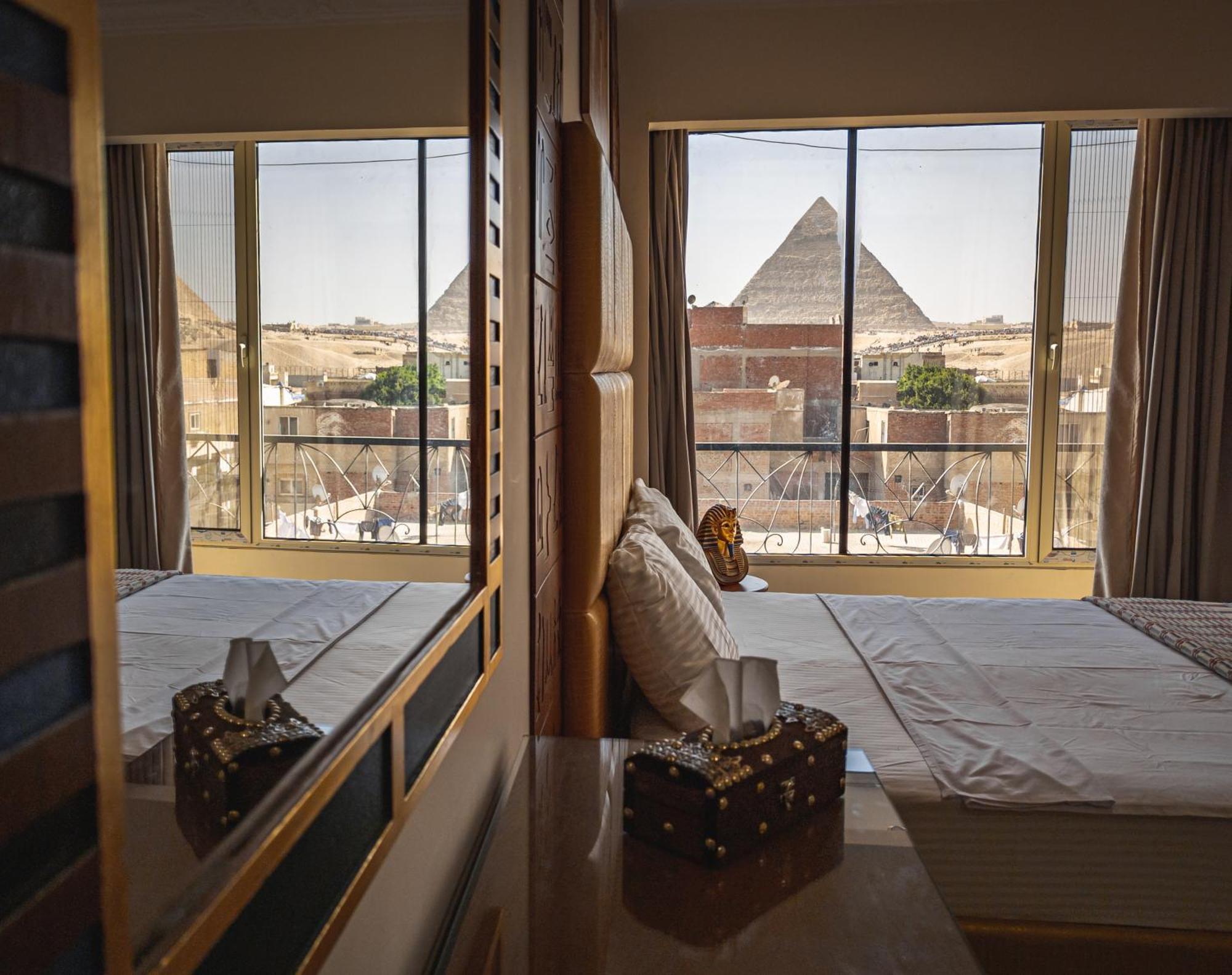 Jimmy Pyramids Hotel Kafret el-Gabal 外观 照片