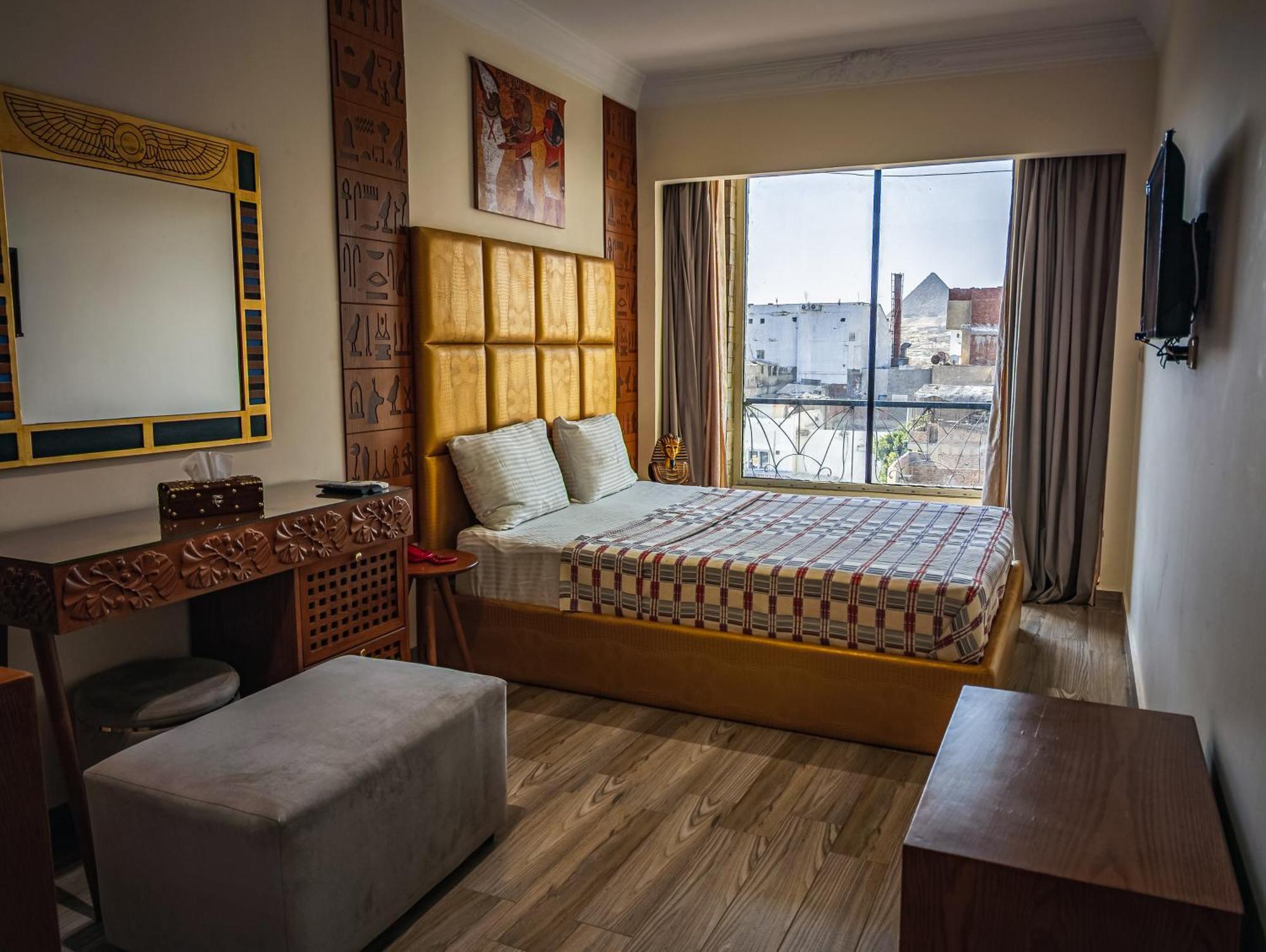 Jimmy Pyramids Hotel Kafret el-Gabal 外观 照片
