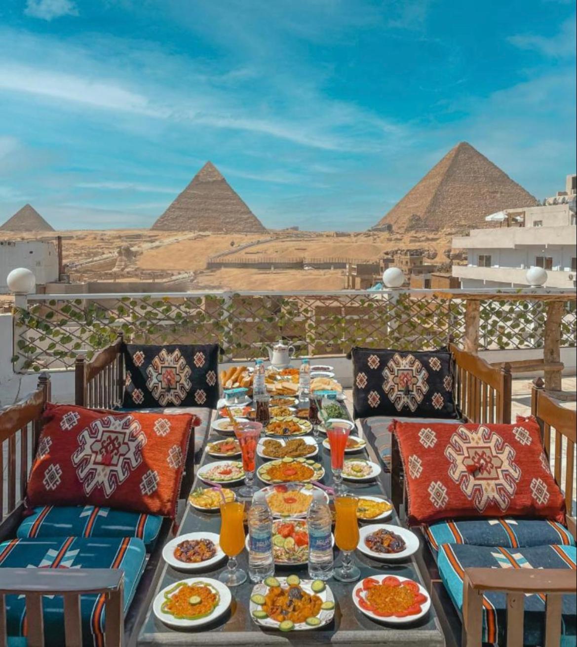 Jimmy Pyramids Hotel Kafret el-Gabal 外观 照片