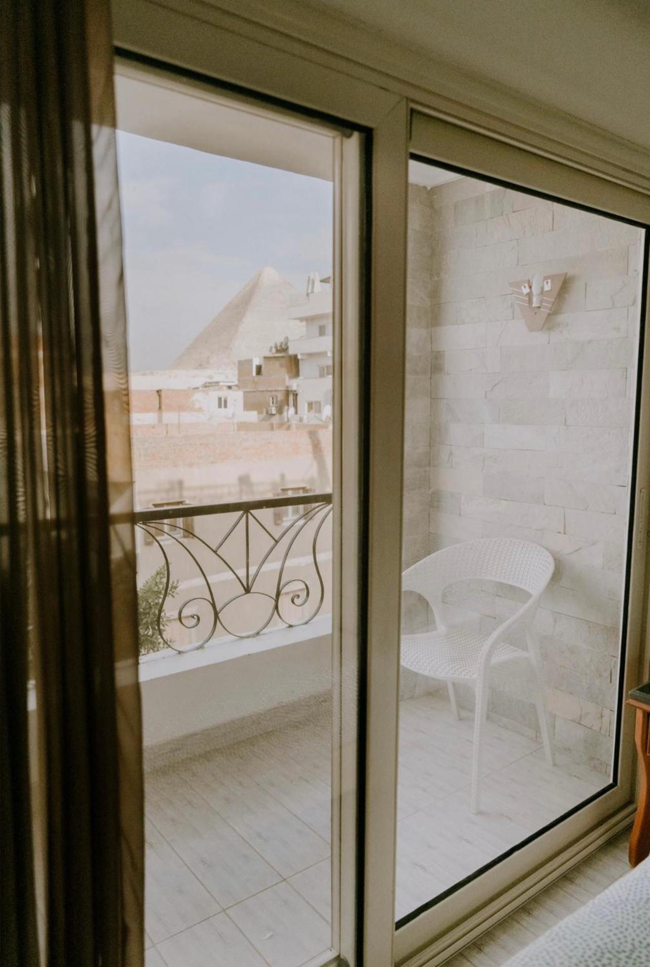 Jimmy Pyramids Hotel Kafret el-Gabal 外观 照片