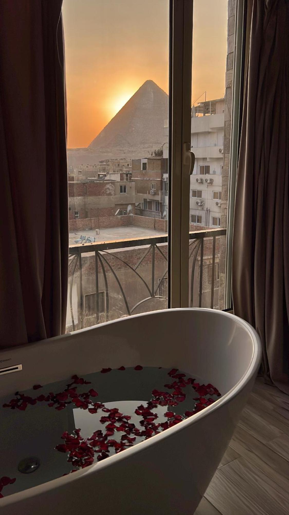 Jimmy Pyramids Hotel Kafret el-Gabal 外观 照片