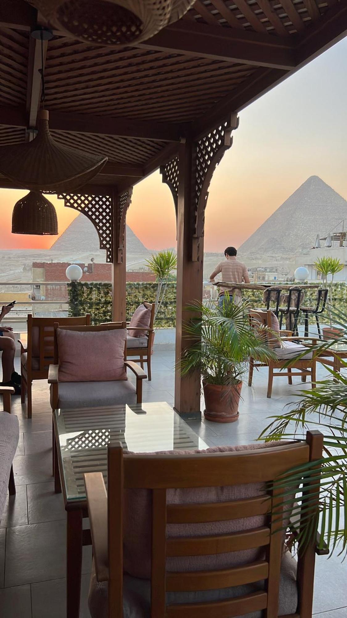 Jimmy Pyramids Hotel Kafret el-Gabal 外观 照片
