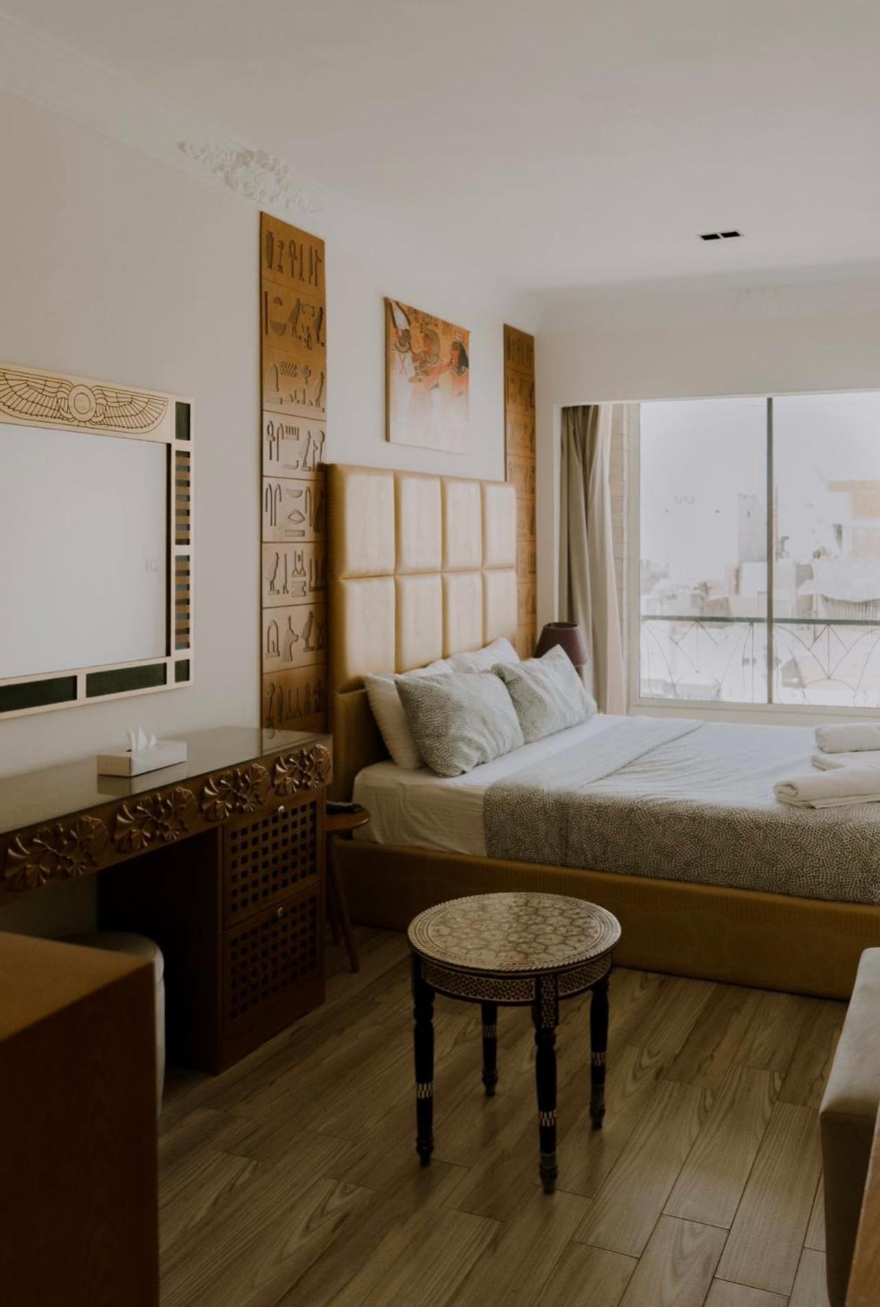 Jimmy Pyramids Hotel Kafret el-Gabal 外观 照片