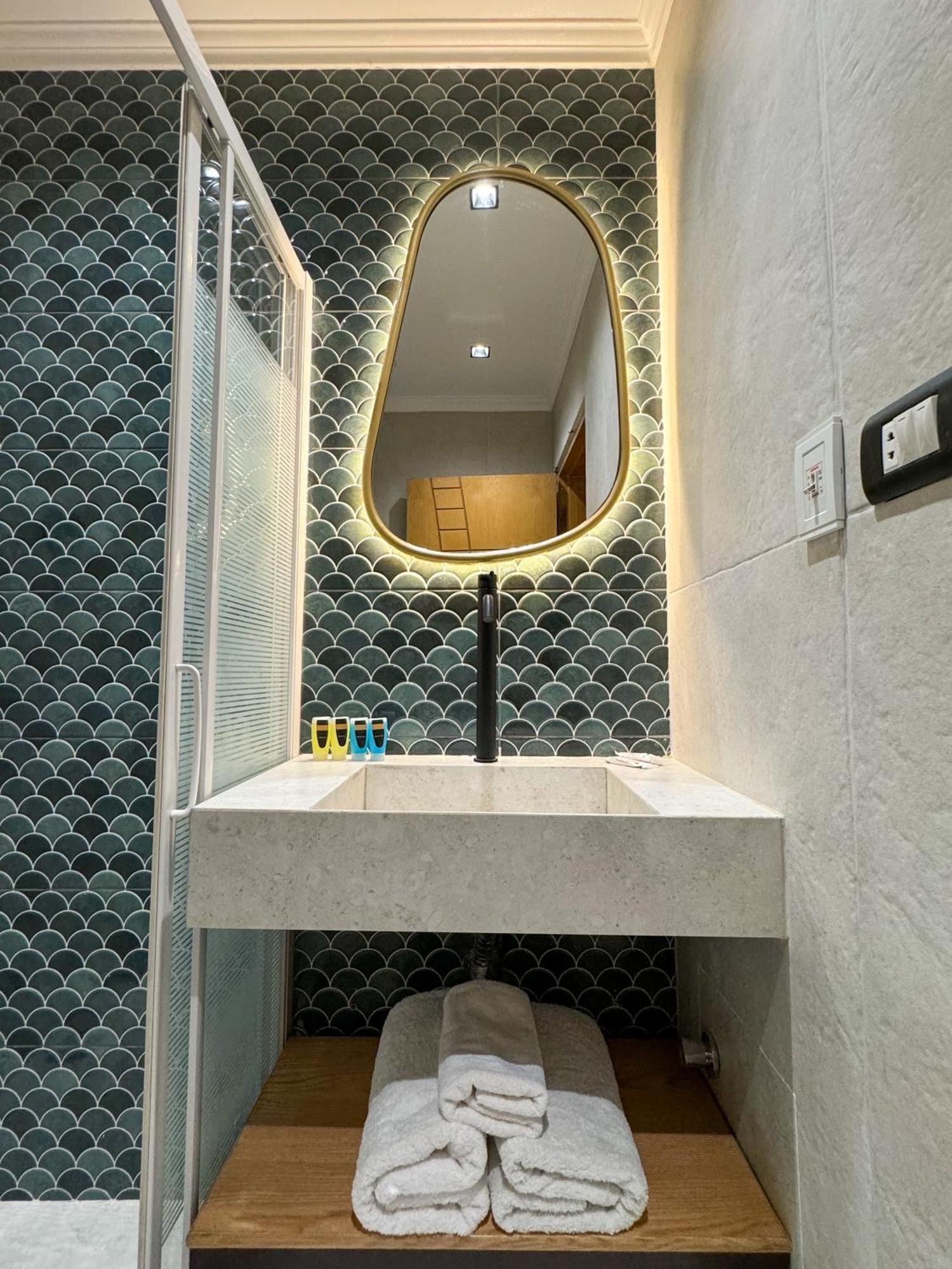 Jimmy Pyramids Hotel Kafret el-Gabal 外观 照片
