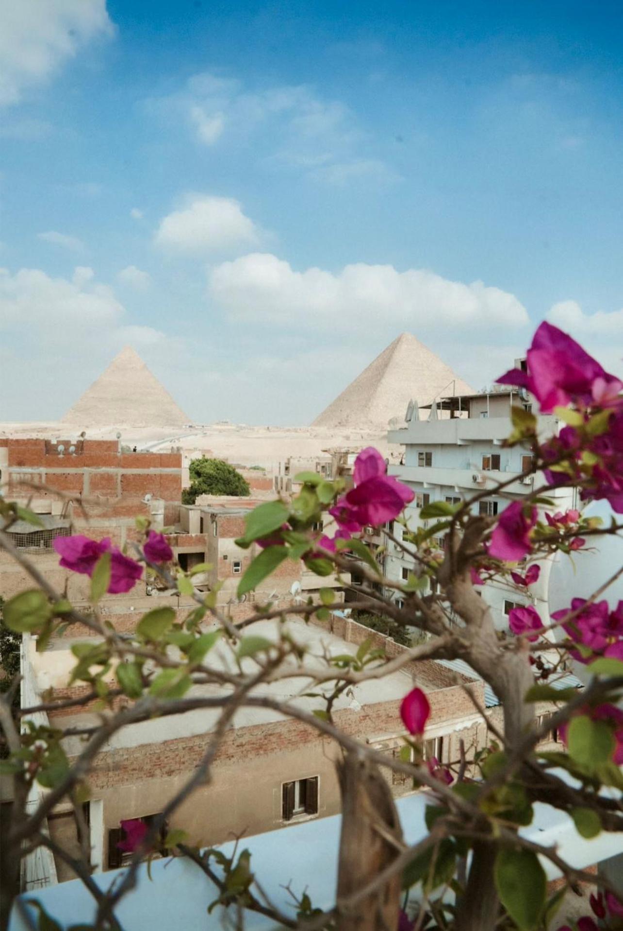 Jimmy Pyramids Hotel Kafret el-Gabal 外观 照片