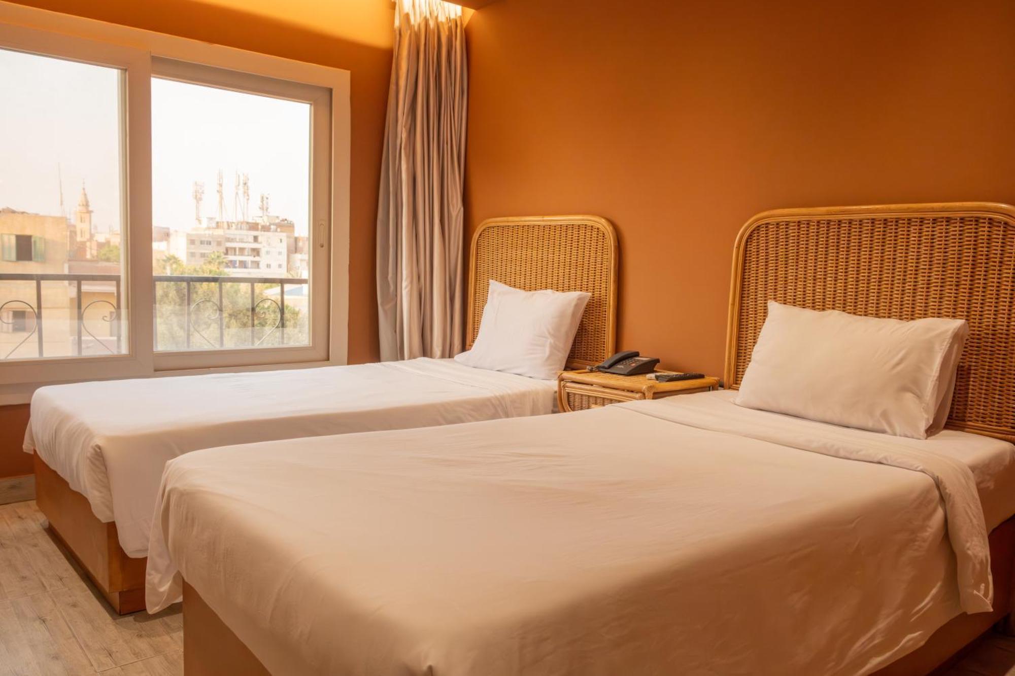 Jimmy Pyramids Hotel Kafret el-Gabal 外观 照片