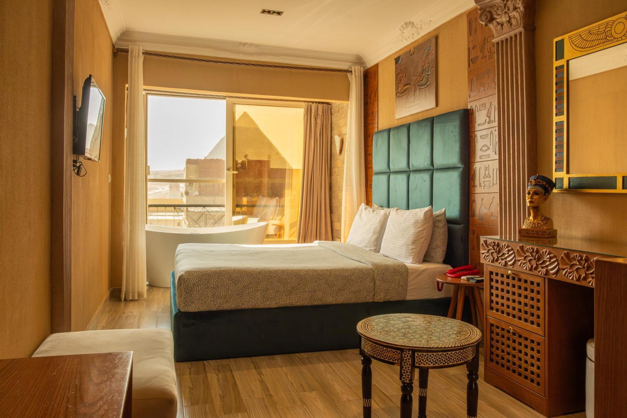 Jimmy Pyramids Hotel Kafret el-Gabal 外观 照片