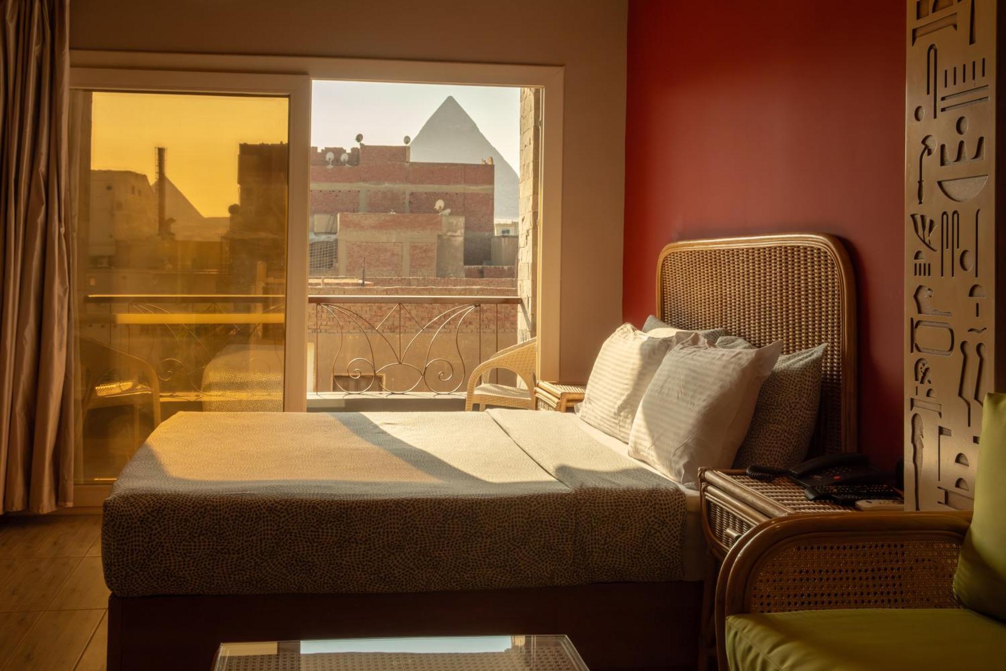 Jimmy Pyramids Hotel Kafret el-Gabal 外观 照片