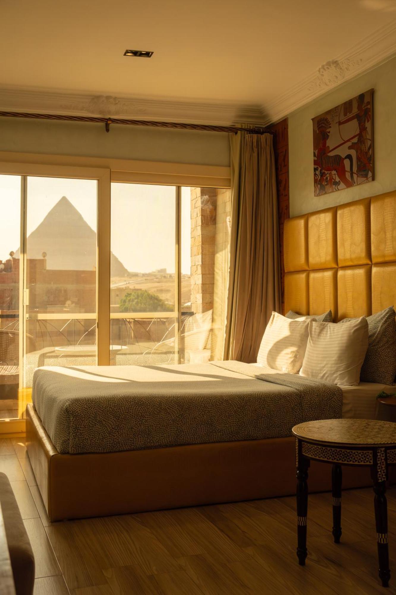 Jimmy Pyramids Hotel Kafret el-Gabal 外观 照片