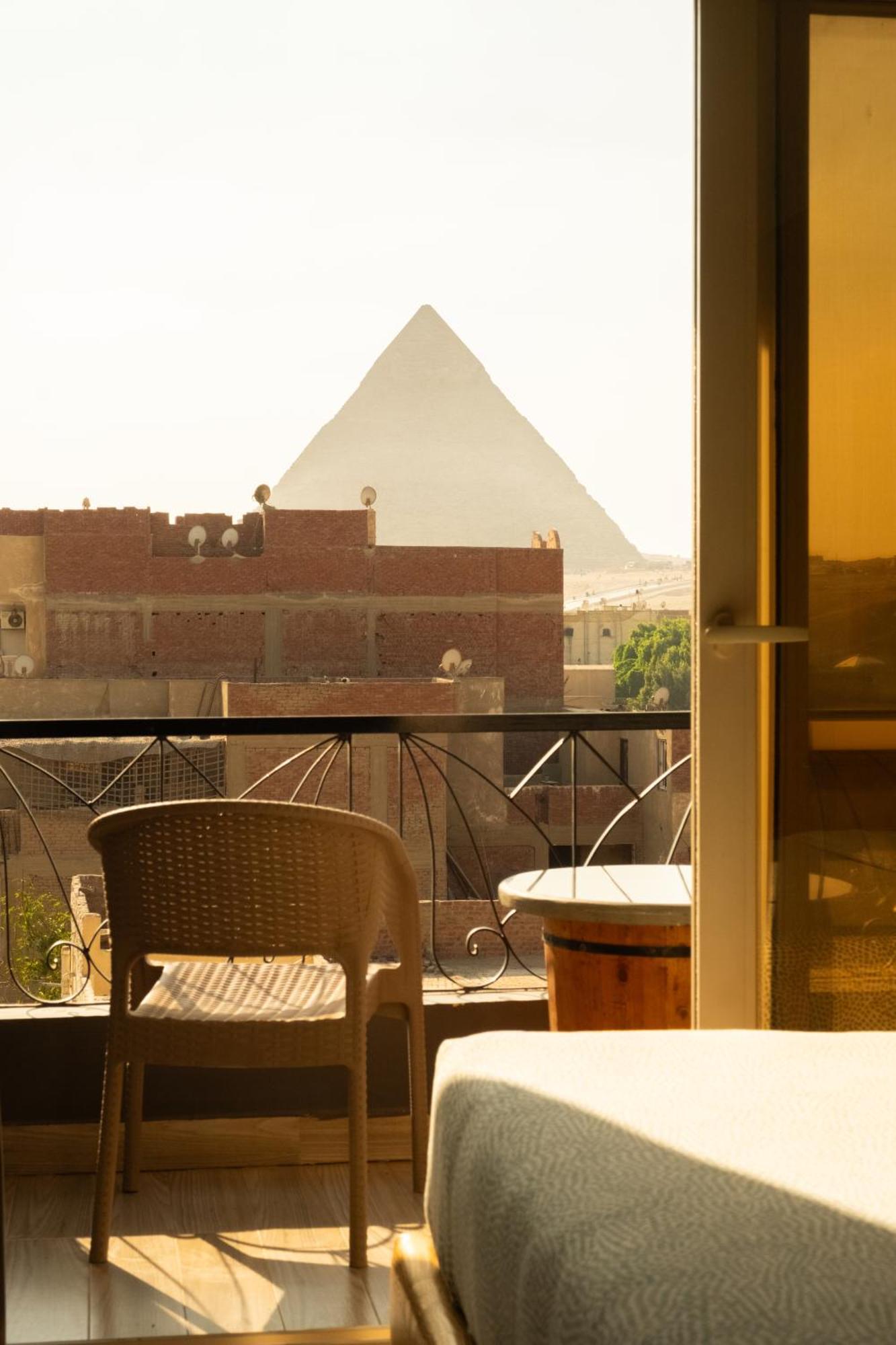 Jimmy Pyramids Hotel Kafret el-Gabal 外观 照片