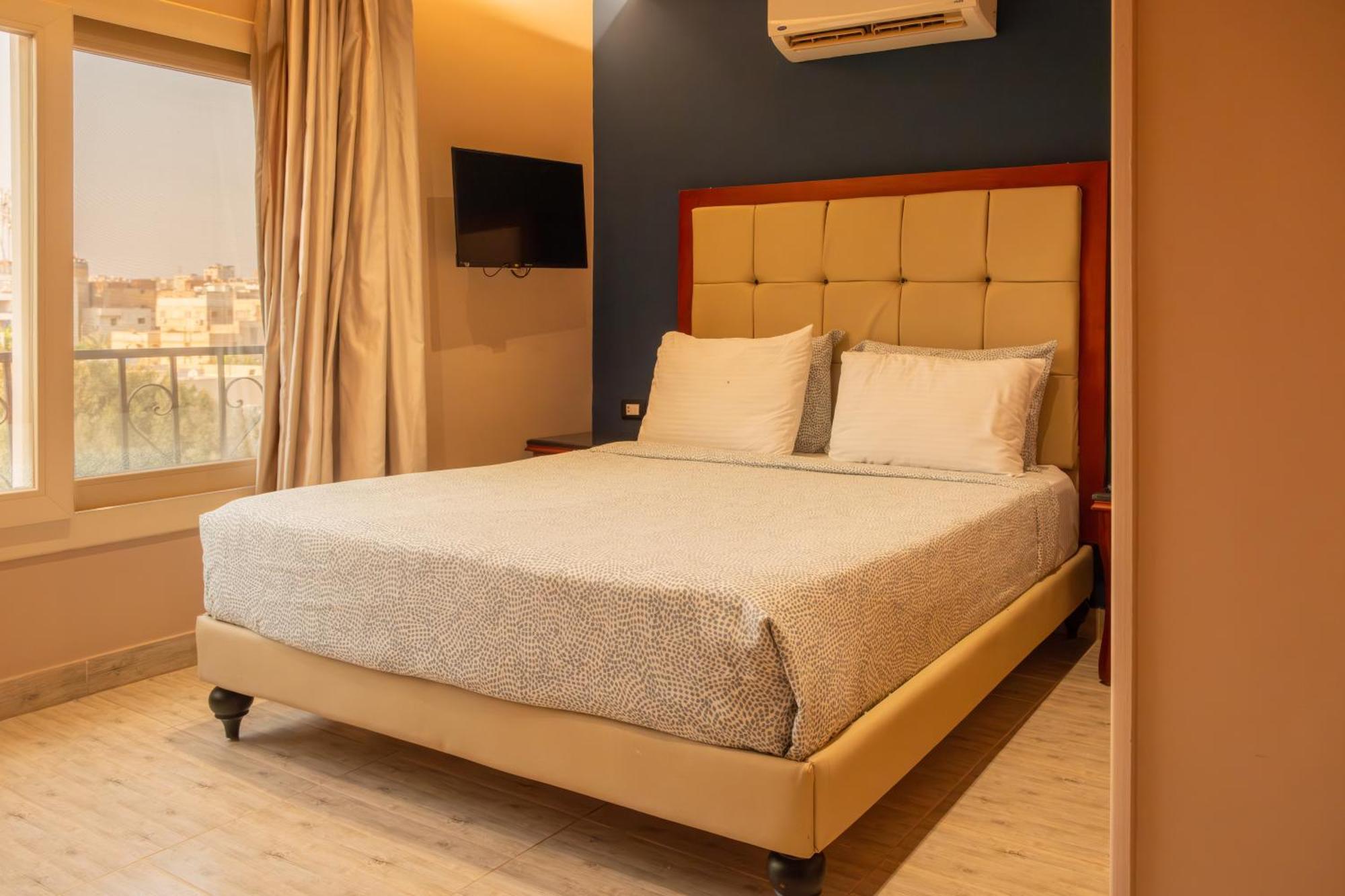 Jimmy Pyramids Hotel Kafret el-Gabal 外观 照片