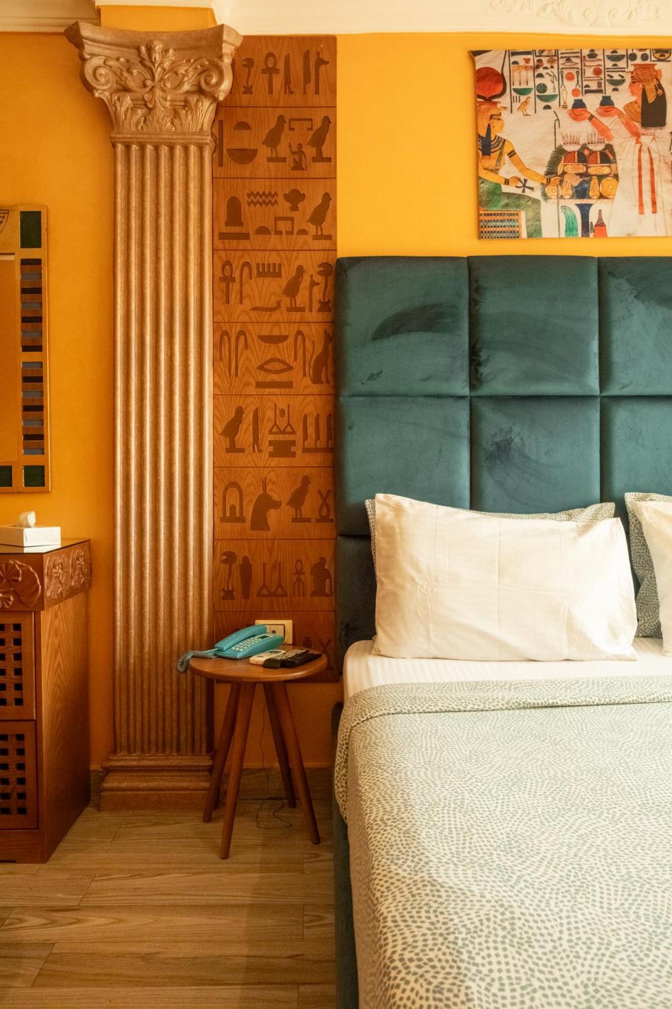 Jimmy Pyramids Hotel Kafret el-Gabal 外观 照片
