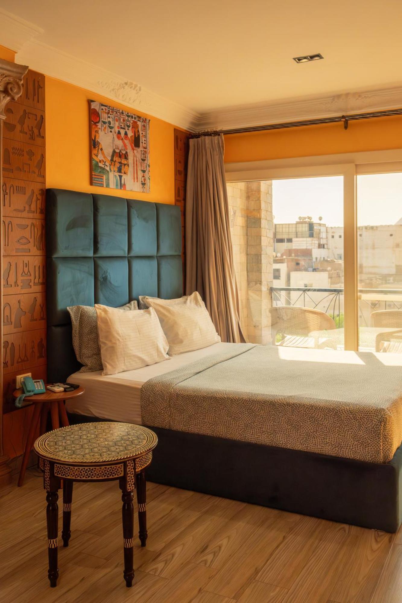 Jimmy Pyramids Hotel Kafret el-Gabal 外观 照片