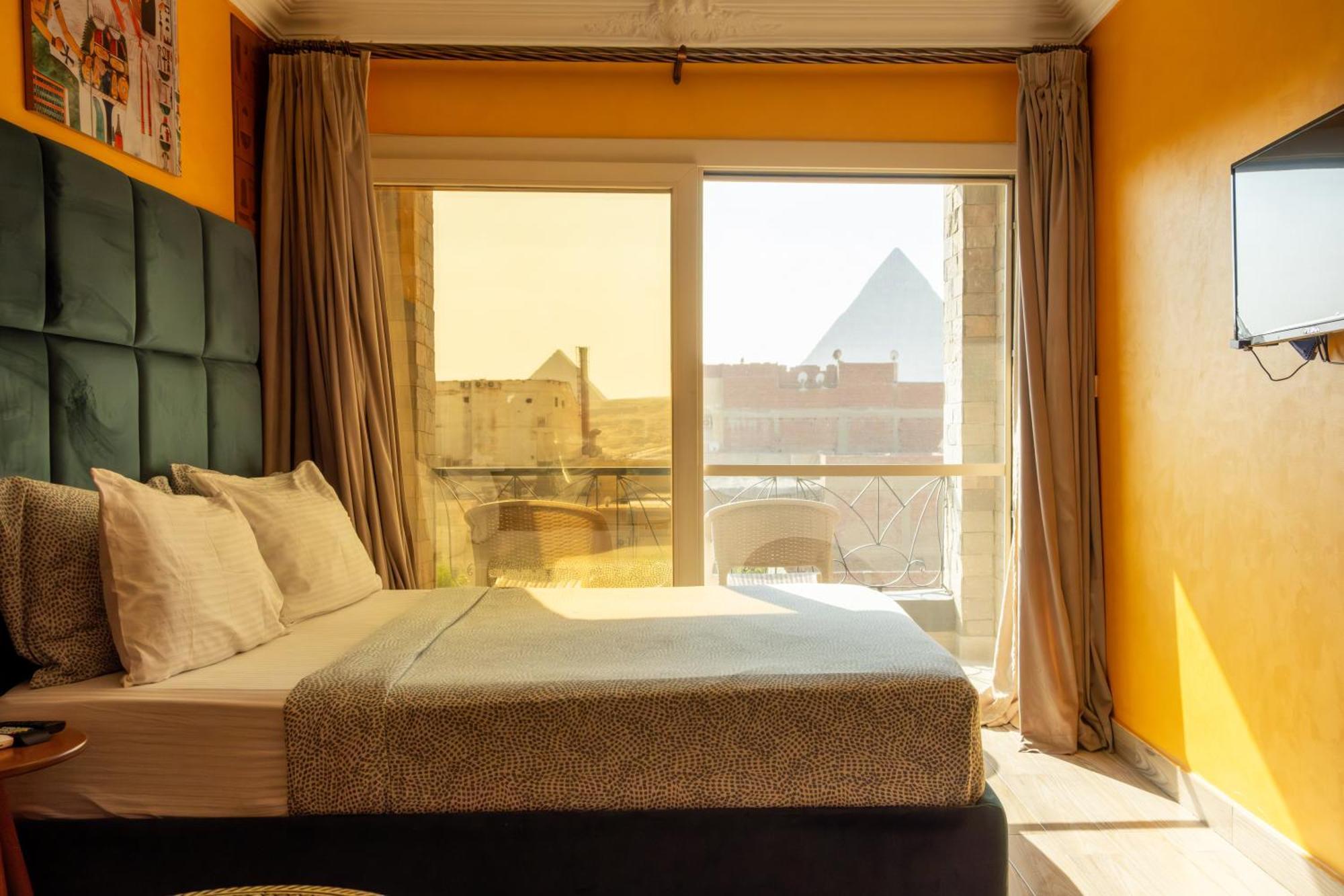 Jimmy Pyramids Hotel Kafret el-Gabal 外观 照片