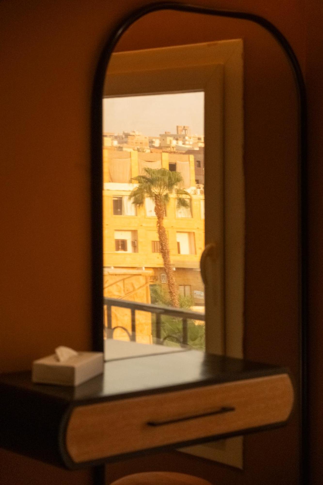 Jimmy Pyramids Hotel Kafret el-Gabal 外观 照片