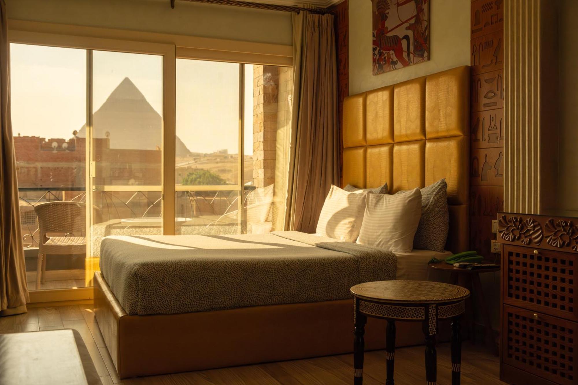 Jimmy Pyramids Hotel Kafret el-Gabal 外观 照片