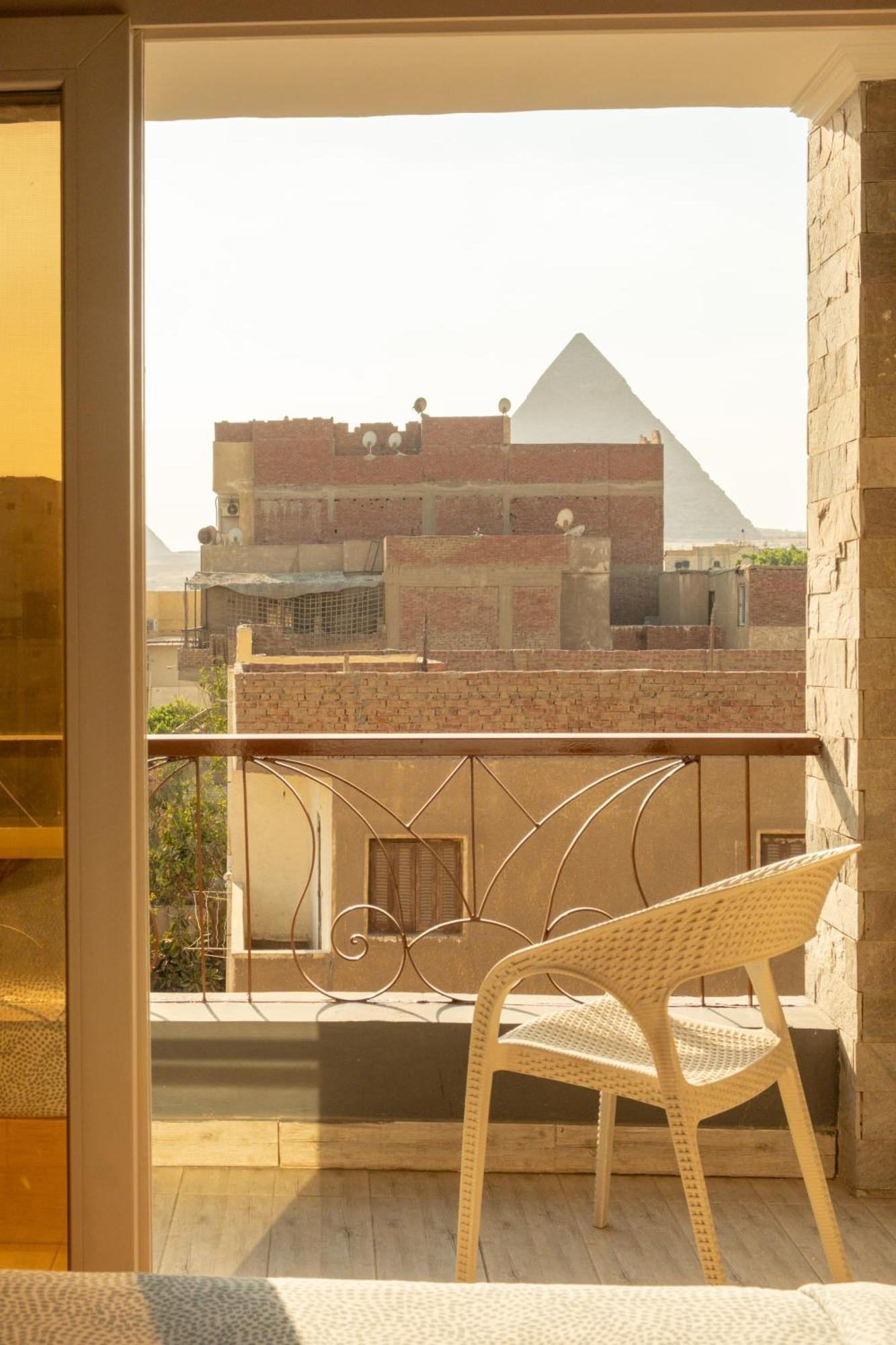 Jimmy Pyramids Hotel Kafret el-Gabal 外观 照片