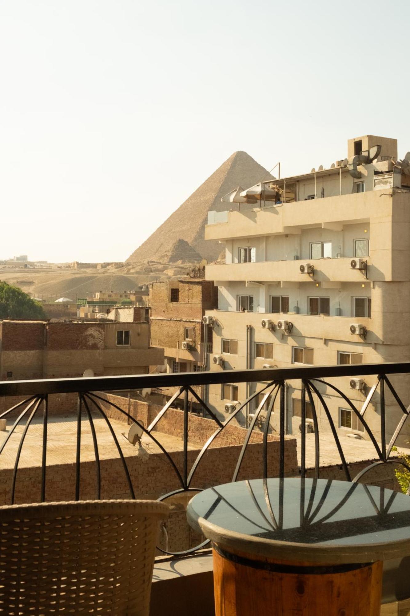 Jimmy Pyramids Hotel Kafret el-Gabal 外观 照片