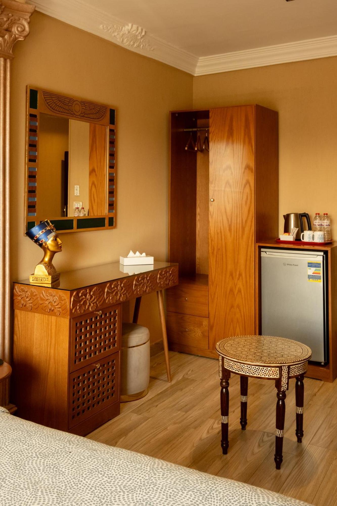 Jimmy Pyramids Hotel Kafret el-Gabal 外观 照片