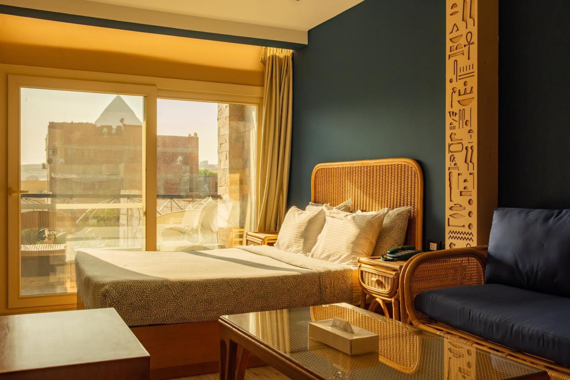 Jimmy Pyramids Hotel Kafret el-Gabal 外观 照片
