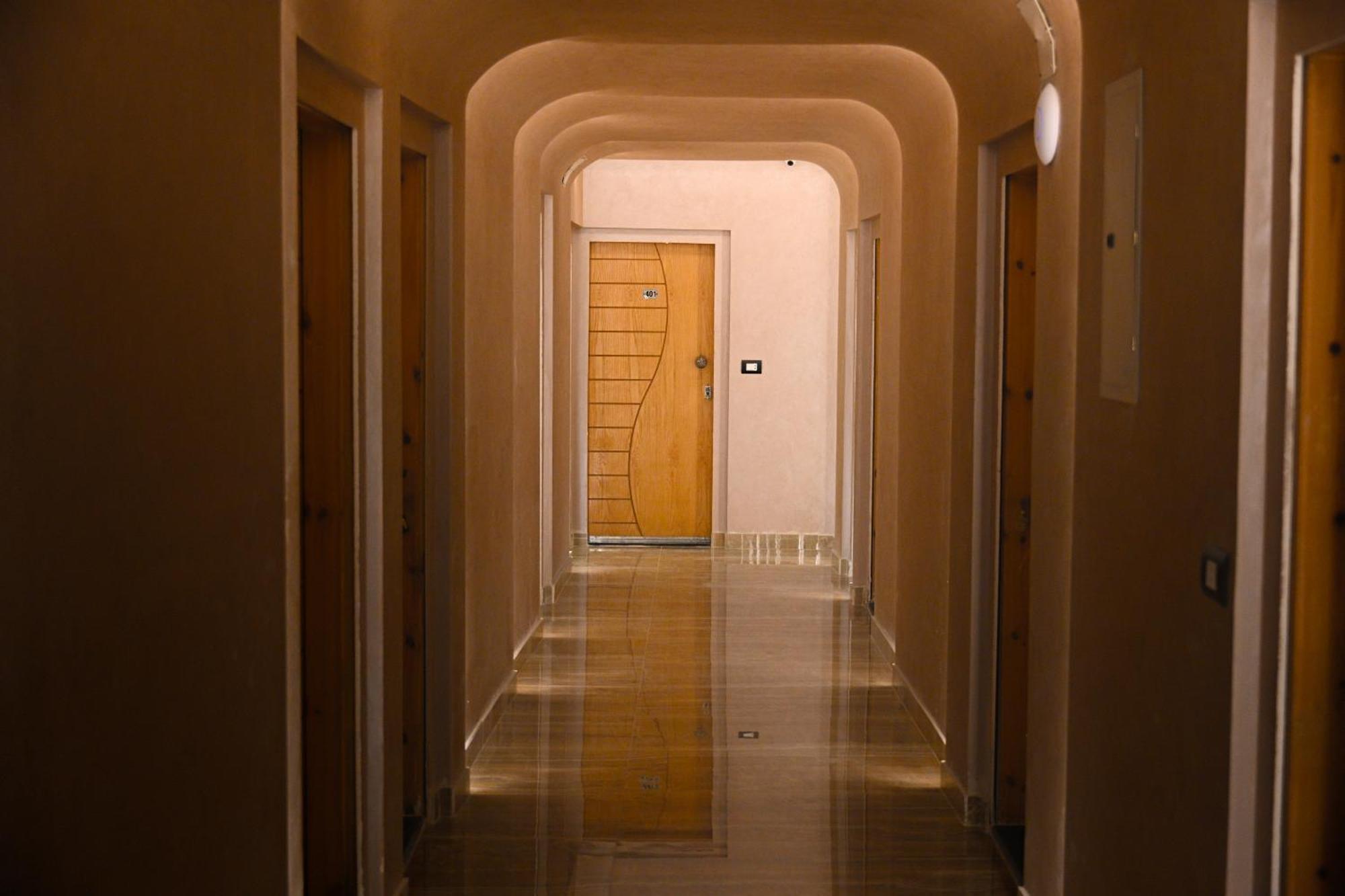 Jimmy Pyramids Hotel Kafret el-Gabal 外观 照片